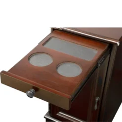 Gantzer 1 Drawer Side Table With USB Ports - HOMES: Inside + Out -Baxton Studio Sales Store GUEST d6b2caeb 0be1 4b95 8d78 4e23920029e6