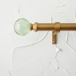 Faux Jade Ball Curtain Rod Brass - Opalhouse™ Designed With Jungalow™ 5 Faux Jade Ball Curtain Rod Brass - Opalhouse™ Designed With Jungalow™ -Baxton Studio Sales Store GUEST d7507ef0 fa5a 4b13 920f 0c72746f2e61
