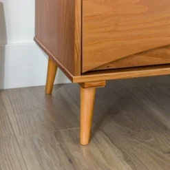 Mid-Century Modern Contoured 5 Drawer Chest Of Drawers - Saracina Home -Baxton Studio Sales Store GUEST d75de896 1437 431e bdef 941df8b51ffb