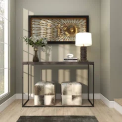 Metal Sunburst Coiled Ribbon Wall Decor With Black Frame Gold - Olivia & May -Baxton Studio Sales Store GUEST d76dfbbc d8d1 4428 91c1 8437f274be84