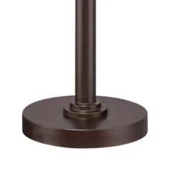 Possini Euro Design Light Blaster Modern Torchiere Floor Lamp 72 1/2" Tall Warm Bronze LED White Frosted Glass Bowl Shade For Living Room Bedroom Home -Baxton Studio Sales Store GUEST d7aea079 08ce 4d10 97e3 49a45d08db26