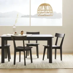 Set Of 2 Bombelli Modern Dining Chair Black - Threshold™ -Baxton Studio Sales Store GUEST d849b147 7847 4ae6 9e1d 818ca4a41883
