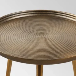 Everts Modern Accent Table Brass - Christopher Knight Home -Baxton Studio Sales Store GUEST d888064e b953 4580 8f94 2d5198824134