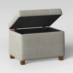 Essex Single Storage Ottoman - Threshold™ -Baxton Studio Sales Store GUEST d8b70f94 6256 4999 aee9 4ee406f0b2b1