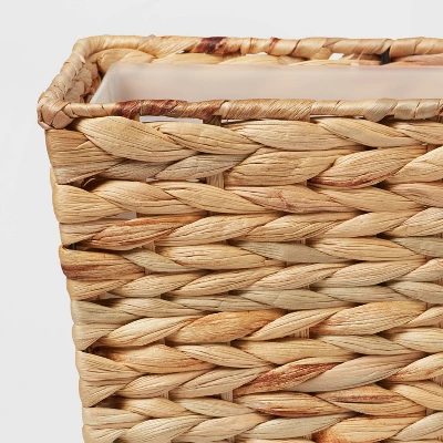 Light Weave Wastebasket Natural - Threshold™ 3 Light Weave Wastebasket Natural - Threshold™ - Image 3