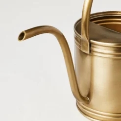 1L Accented Metal Watering Can Brass Finish - Hearth & Hand™ With Magnolia -Baxton Studio Sales Store GUEST d8d9fd9e ae1a 452a a0ad d7dc1e4a0d5e