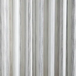 1pc 50"x84" Light Filtering Striped Curtain Panel Gray - Threshold™ -Baxton Studio Sales Store GUEST d912fa81 9350 4183 8f40 88aaf25a1c84