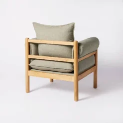 Arbon Wood Dowel Accent Chair With Cushion Arms - Threshold™ Designed With Studio McGee 8 Arbon Wood Dowel Accent Chair With Cushion Arms - Threshold™ Designed With Studio McGee -Baxton Studio Sales Store GUEST d9150c7b aece 4f3c 8d87 90a428d31cc5