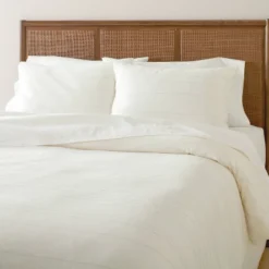 Fine Stripe Duvet & Sham Set Twilight Taupe/Sour Cream - Hearth & Hand™ With Magnolia -Baxton Studio Sales Store GUEST d97804e0 8bdc 4eb6 ac58 edbed2ee570c