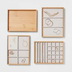 9" X 12" Stackable Bamboo Accessory Tray - Brightroom™ 10 9" X 12" Stackable Bamboo Accessory Tray - Brightroom™ -Baxton Studio Sales Store GUEST da2b8ef9 62c5 4c85 92cb 2443da6dbc8b