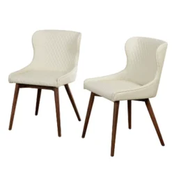 Set Of 2 Seguro Dining Chairs - Buylateral -Baxton Studio Sales Store GUEST daf7bb1d 81ab 46fa 989f e48ef2bacb26