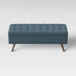 Arthur Tufted Storage Bench - Threshold™ 9 Arthur Tufted Storage Bench - Threshold™ -Baxton Studio Sales Store GUEST db618d68 0501 4de9 8243 d74c0c145564