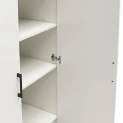 36" Vario 2 Door Wide Storage Cabinet White - Room & Joy -Baxton Studio Sales Store GUEST dbb1f27f b74e 4883 ab23 01fde5344ee0