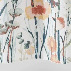 Watercolor Engineered Floral Shower Curtain - Threshold™ -Baxton Studio Sales Store GUEST dbdb9635 8b2e 4e7f bd5e 76566ee56517