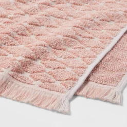 Scallop Towel Clay Pink - Threshold™ -Baxton Studio Sales Store GUEST dc3ec5b5 72f3 4ea3 87e5 ae29742b8a6f