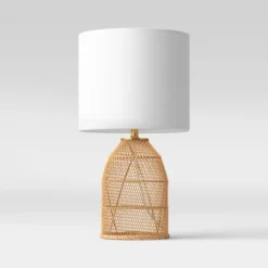 Rattan Diagonal Weave Table Lamp Tan - Opalhouse™ 11 Rattan Diagonal Weave Table Lamp Tan - Opalhouse™ -Baxton Studio Sales Store GUEST dc68d68d e33c 439e 99ff 73cdd2326262
