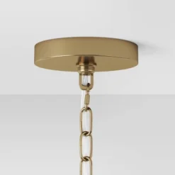 Machined Metal Ceiling Pendant - Threshold™ -Baxton Studio Sales Store GUEST dc8f4fe9 849d 41f8 b1bb 83a1adb73749