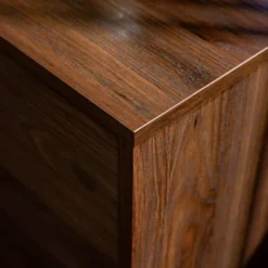 2 Door Mid-Century Modern Wood Storage TV Stand For TVs Up To 80" - Saracina Home -Baxton Studio Sales Store GUEST dcc7ec40 66c1 454c b043 5249f5c04454