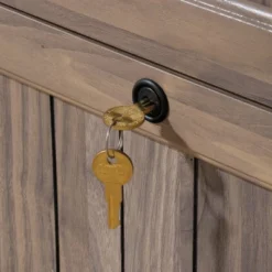 2 Drawer Costa Lateral File Cabinet Walnut - Sauder -Baxton Studio Sales Store GUEST de30ec76 cfc2 439f aa94 8b75668ebe8e