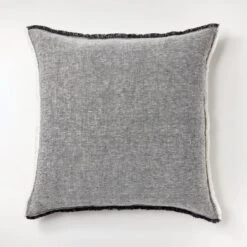 Oversized Reversible Linen Square Throw Pillow With Frayed Edges - Threshold™ Designed With Studio McGee -Baxton Studio Sales Store GUEST de4cc2ac c68b 431c aeb1 252a91c958ea