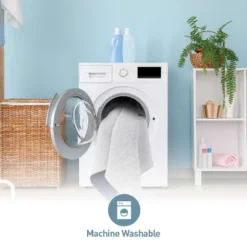 World Rug Gallery Contemporary Distressed Stripe Machine Washable Area Rug -Baxton Studio Sales Store GUEST df5271ca 0824 4b0e 963f ae6363149e4f