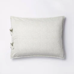 Decorative Border Cotton Slub Print Quilt Sham Light Teal Green – Threshold™ Designed With Studio McGee -Baxton Studio Sales Store GUEST df608442 2585 414f 825c 57f616e644e7