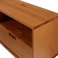 Cara 3 Drawer Mid-Century Modern 3 Drawer TV Stand For TVs Up To 80" - Saracina Home -Baxton Studio Sales Store GUEST e0183665 dd1d 42d0 8742 7dfa827048d2