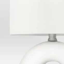 Abstract Ceramic Mini Table Lamp White - Threshold™ 6 Abstract Ceramic Mini Table Lamp White - Threshold™ -Baxton Studio Sales Store GUEST e060b615 0e7d 45e5 a0cf f6597ddf73ee