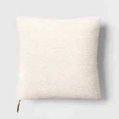 Oversized Teddy Boucle Toss Square Throw Pillow - Threshold™ 9 Oversized Teddy Boucle Toss Square Throw Pillow - Threshold™ -Baxton Studio Sales Store GUEST e07367cc c6aa 4de9 aa04 070628f470ca