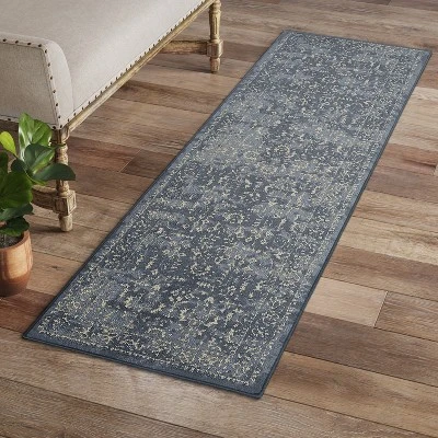 Overprint Persian Splatter Tufted Rug - Threshold 2 Overprint Persian Splatter Tufted Rug - Threshold - Image 2