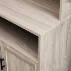 64.12" Orin Modern 2 Door Bookshelf Hutch - Saracina Home -Baxton Studio Sales Store GUEST e17be39e 7d05 4348 bf60 e0f12e51ed82