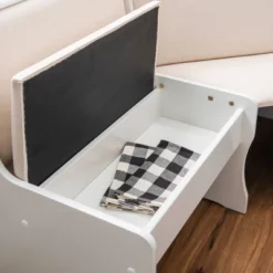 Penrose Storage Nook Dining Set - Linon -Baxton Studio Sales Store GUEST e1859606 37c4 40b3 93a6 62c51f849fea