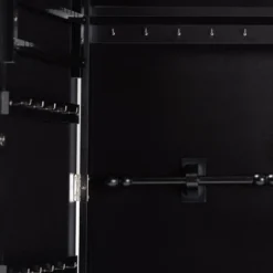 Pontus Wood Wall-Mountable Jewelry Armoire With Mirror - Baxton Studio -Baxton Studio Sales Store GUEST e1876f3f 9e71 4ade b17c 489e6ebc4ea5