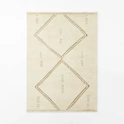 Cedar Hills Plush Geo Print Rug Cream - Threshold™ Designed With Studio McGee 9 Cedar Hills Plush Geo Print Rug Cream - Threshold™ Designed With Studio McGee -Baxton Studio Sales Store GUEST e21a1c43 b5ed 4260 b717 48277652c9e6