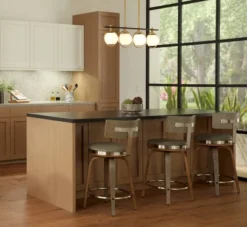 Possini Euro Design Carlyn Brass Black Linear Island Pendant Chandelier 33" Wide Modern White Glass Shade 4-Light LED Fixture For Dining Room Kitchen -Baxton Studio Sales Store GUEST e30dc8aa 4c07 45bb b132 0ddb8ab1edb7