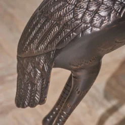 38.5" Scarlet Cast Aluminum Crane Statue - Christopher Knight Home -Baxton Studio Sales Store GUEST e3e4e783 87e2 4e19 bd62 20367c5fd0eb