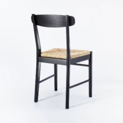Logan Wood Dining Chair With Woven Seat - Threshold™ Designed With Studio McGee -Baxton Studio Sales Store GUEST e3f72558 62ad 4791 852f 52b8698a01de