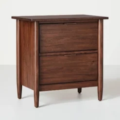 2-Drawer Wood Nightstand - Hearth & Hand™ With Magnolia -Baxton Studio Sales Store GUEST e48248d0 3aac 4028 8030 cb73a3994699