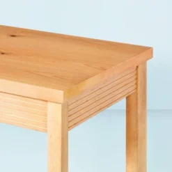 Grooved Wood Writing Desk - Hearth & Hand™ With Magnolia -Baxton Studio Sales Store GUEST e55bb5f2 5943 491b ac10 f750d4fd398d