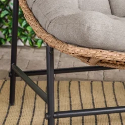 2pk Papasan Scoop Outdoor Patio Chair - Natural - Saracina Home -Baxton Studio Sales Store GUEST e587dba0 2ebc 4c41 a9d7 e8d2e38dc12a