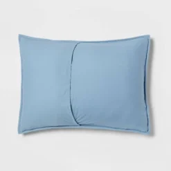 Diamond Stitch Cotton Linen Quilt Sham - Threshold™ -Baxton Studio Sales Store GUEST e5e2c00c 9f5d 47a8 8ae9 4659793f6dbc