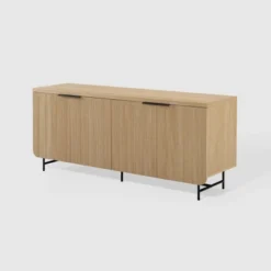 Modern 4 Door Reeded Sideboard - Saracina Home -Baxton Studio Sales Store GUEST e6cfeee4 b17c 46e5 aec6 49eb9c3ea2d4