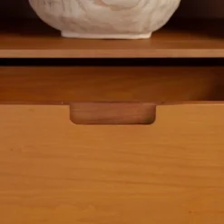 Cara 3 Drawer Mid-Century Modern 3 Drawer TV Stand For TVs Up To 80" - Saracina Home -Baxton Studio Sales Store GUEST e7b4bc5b d927 4b22 b708 78a05079bde7