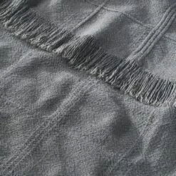 Textured Grid Lines Dobby Throw Blanket - Hearth & Hand™ With Magnolia -Baxton Studio Sales Store GUEST e8048617 749c 40ae a4c6 0e6357377f48