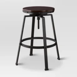 Lewiston Adjustable Swivel Barstool - Threshold 13 Lewiston Adjustable Swivel Barstool - Threshold -Baxton Studio Sales Store GUEST e8c80e44 b156 4dab 97d8 73bd44ac4a60