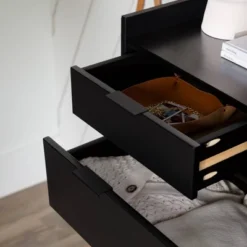 Mid-Century Modern Solid Wood 6 Drawer Vertical Dresser - Saracina Home -Baxton Studio Sales Store GUEST e8d3a4b7 5308 4d34 8cd1 518fded88a6b