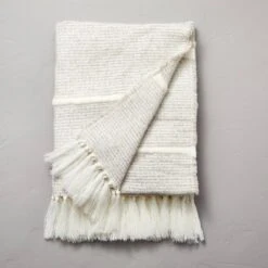 Heathered Stripe Woven Throw Blanket - Hearth & Hand™ With Magnolia 7 Heathered Stripe Woven Throw Blanket - Hearth & Hand™ With Magnolia -Baxton Studio Sales Store GUEST e8ea1114 2902 4a51 958f f35475e1447e