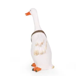 Christopher Knight Home 16" Wide Farnum Concrete Outdoor Novelty Goose Planter White/Brown -Baxton Studio Sales Store GUEST e95c6db4 7062 40b7 b5cd d8a59b9dd77d