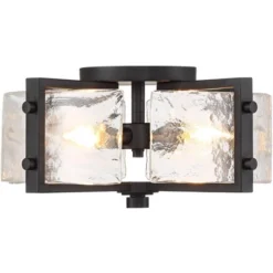 Possini Euro Design Adri Modern Ceiling Light Flush Mount Fixture Black 16 1/2" Wide Black 4-Light Textured Glass For Bedroom Kitchen Living Room Home 8 Possini Euro Design Adri Modern Ceiling Light Flush Mount Fixture Black 16 1/2" Wide Black 4-Light Textured Glass For Bedroom Kitchen Living Room Home -Baxton Studio Sales Store GUEST e96a682b d765 4dbc 99b6 5255f09eebd3