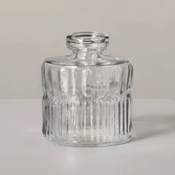 Ribbed Clear Glass Bud Vase - Hearth & Hand™ With Magnolia -Baxton Studio Sales Store GUEST e982acbd e5d8 4e5c 91ef 3f47a5268ba4
